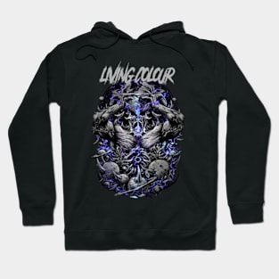 LIVING COLOUR BAND MERCHANDISE Hoodie